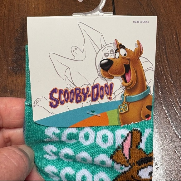 3/$20 Scooby-Doo Socks Novelty Crew Socks Cartoon Character Socks - Picture 2 of 5